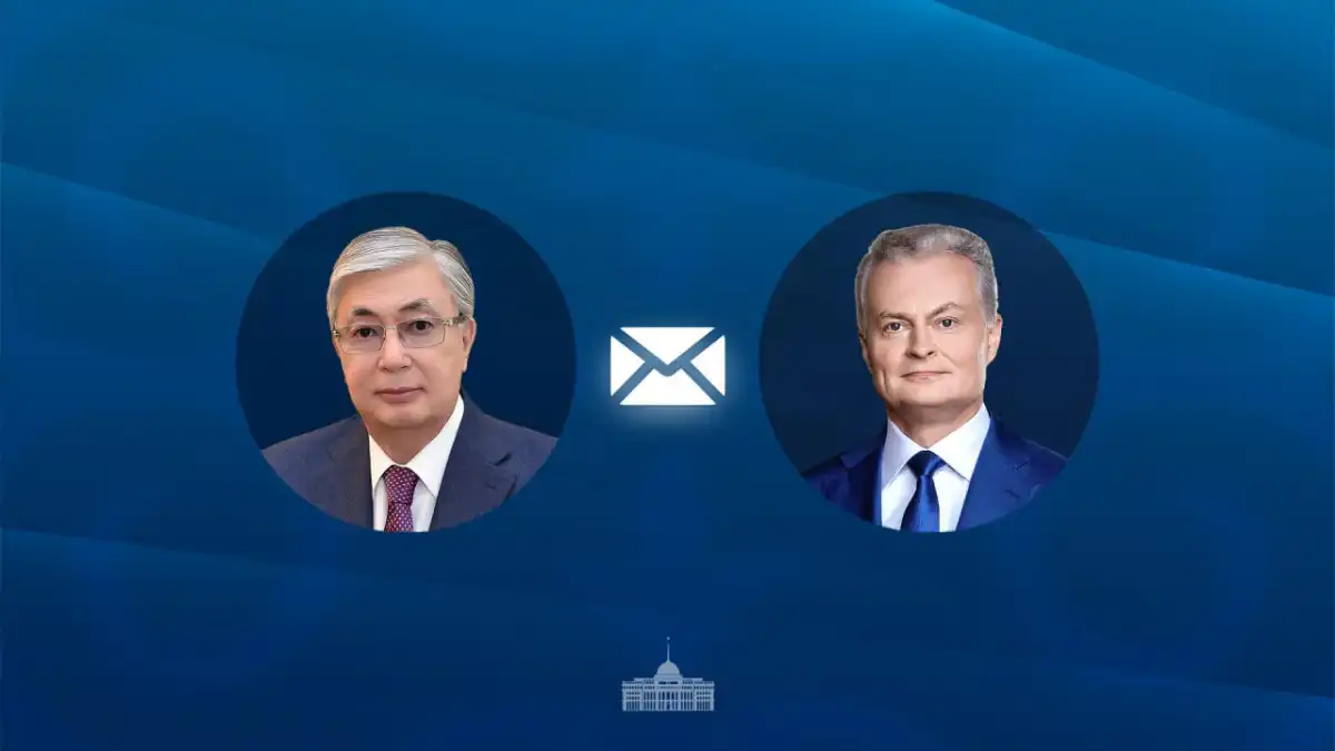 Глава государства направил телеграмму поздравления Президенту Литвы