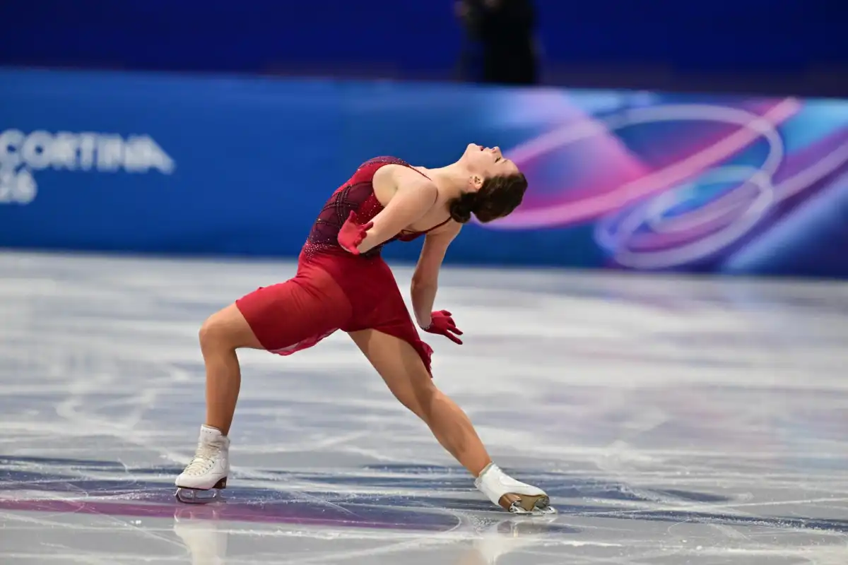 Фигуристка Самоделкина установила личный рекорд на Олимпийских играх