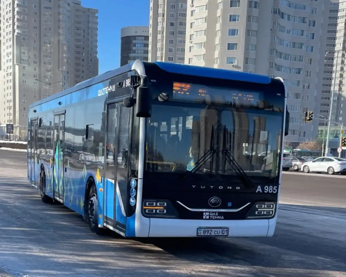 3 новых автобусных маршрута будут ходить в Астане
