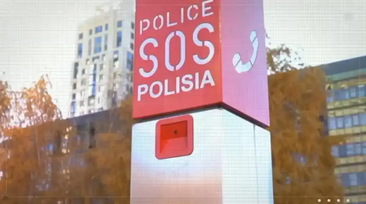 40 кнопок SOS установлено в Астане