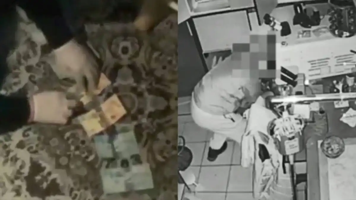 Вора с золотом почти на 9 млн тенге «поймала» камера в Кентау