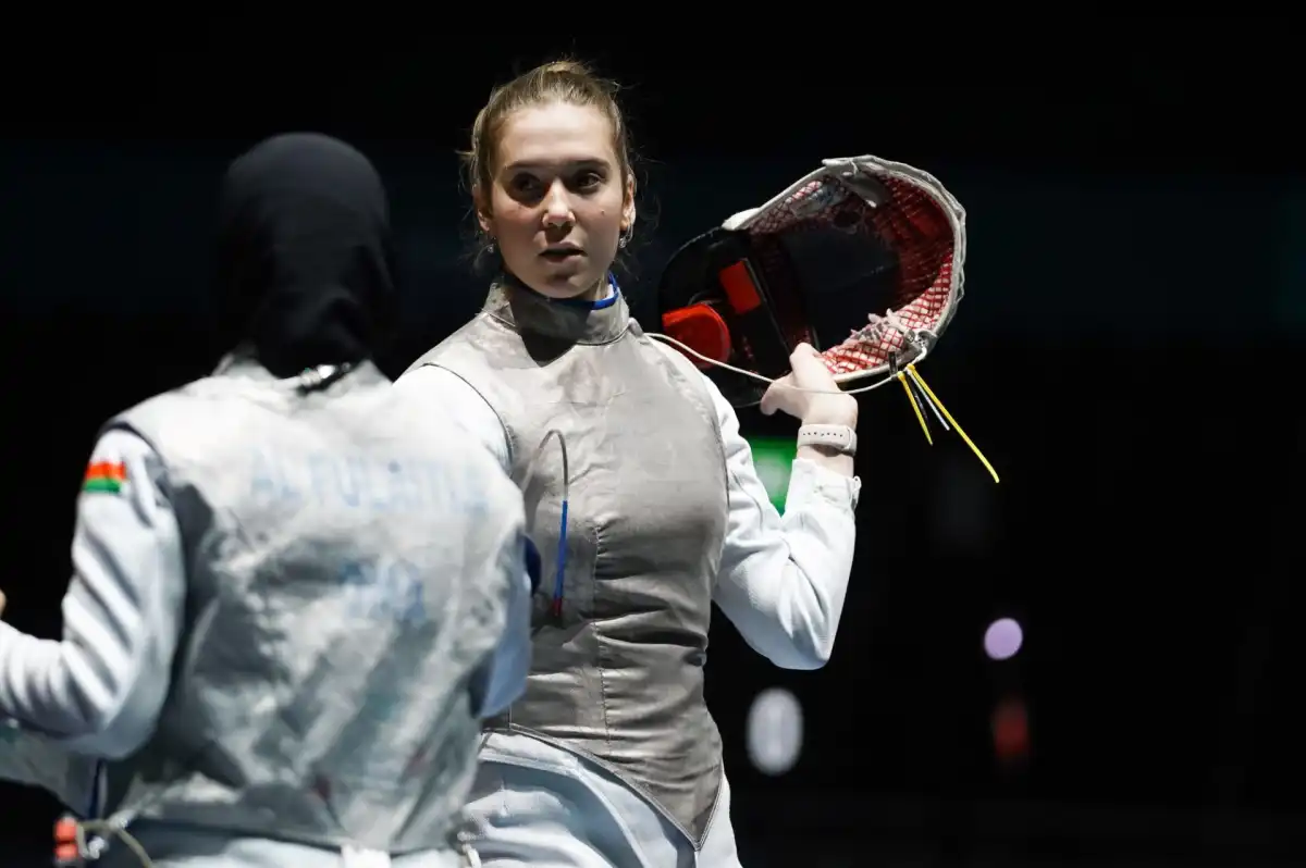 София Актаева завоевала бронзу юниорского чемпионата Азии