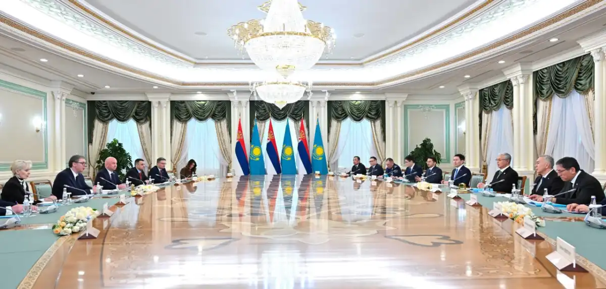 Вучич – Токаеву: Сербия готова реализовать флагманские проекты с Казахстаном