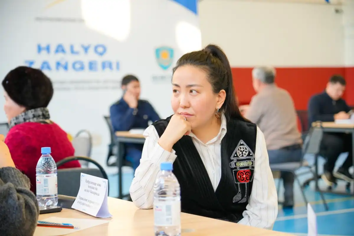 Жители Астаны получили ответы на правовые вопросы в рамках акций «Народный юрист» и «Правовая аптека»