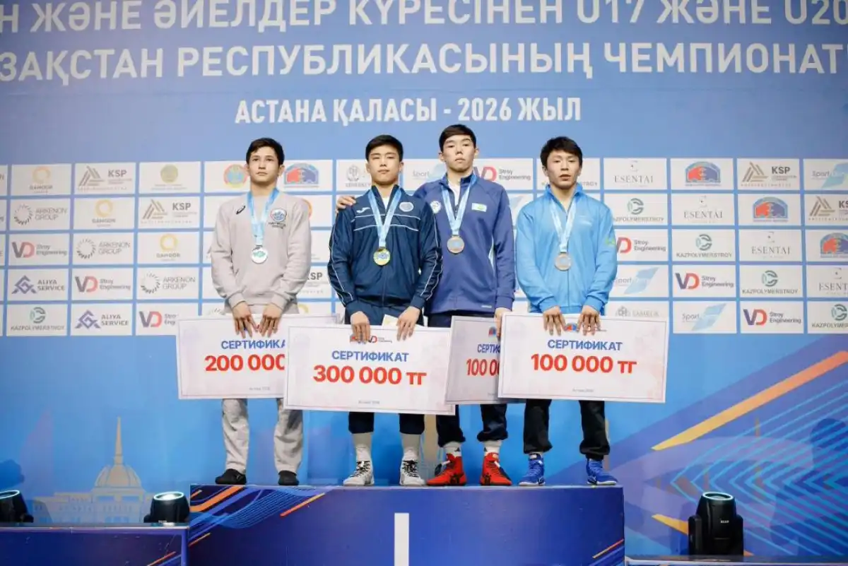На чемпионате страны по греко-римской борьбе столичные спортсмены завоевали две бронзы