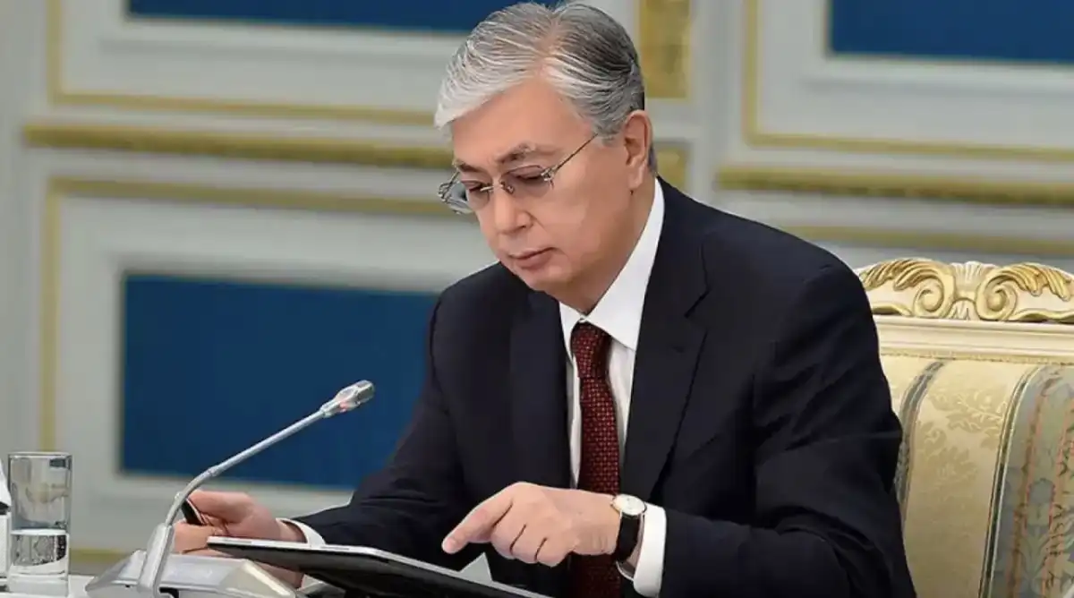 Токаев выразил поддержку Королю Иордании