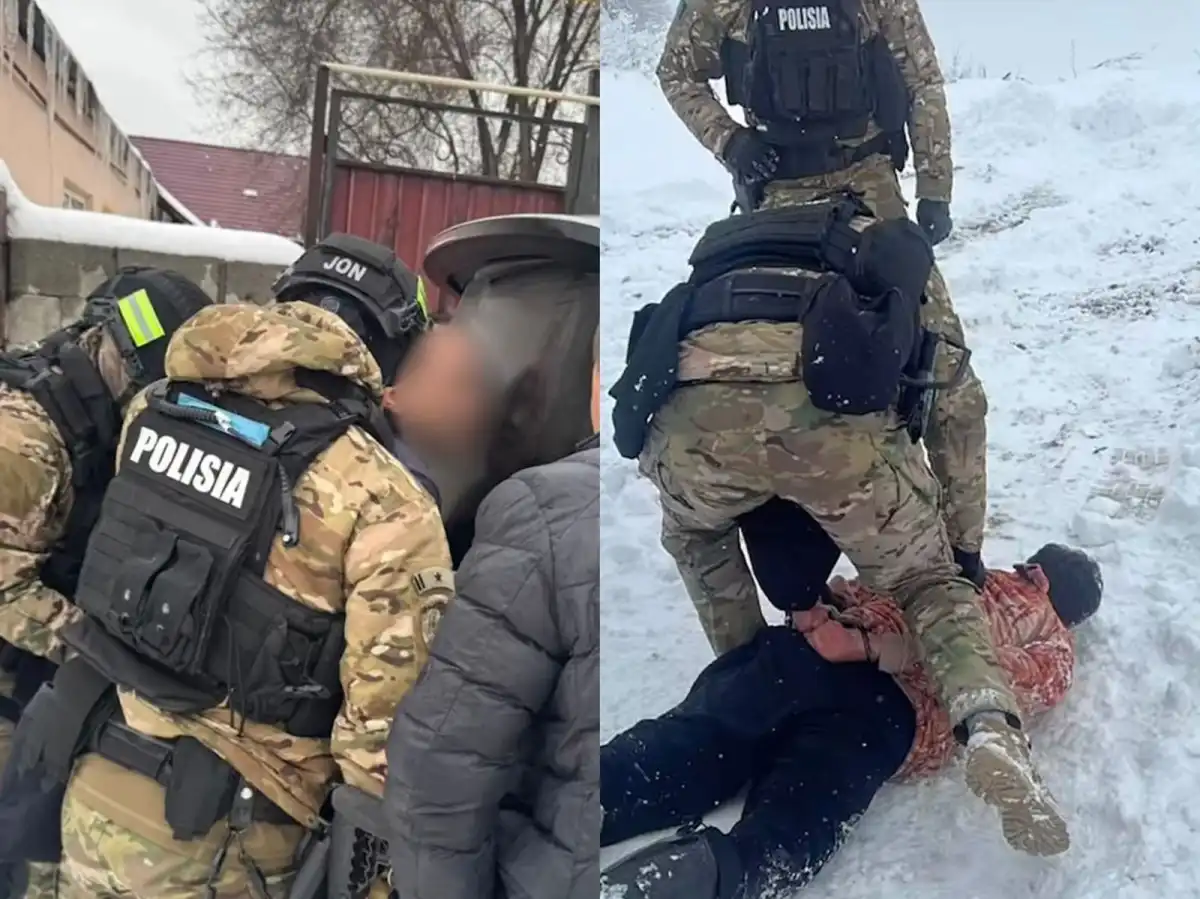 Вооружённое ограбление дома раскрыли в Алматы