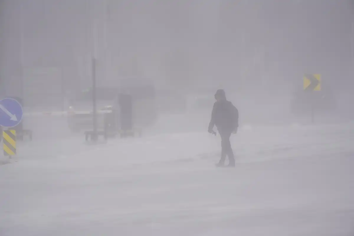 Снежно и ветрено будет в Астане