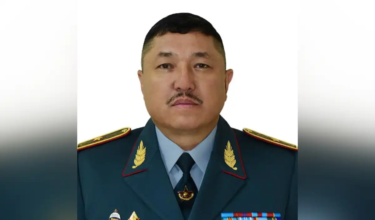 Алмаз Джумакеев занял пост заместителя министра обороны