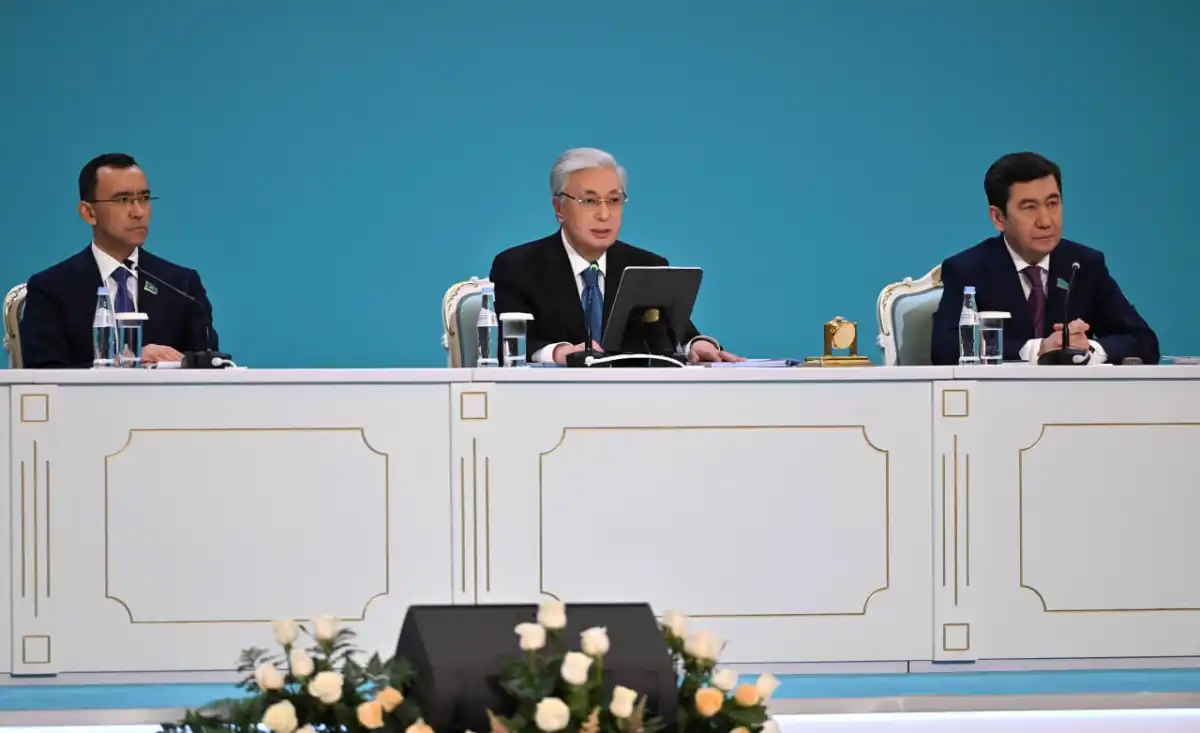 Президент: Эволюционное развитие государственной власти обрело необратимый характер