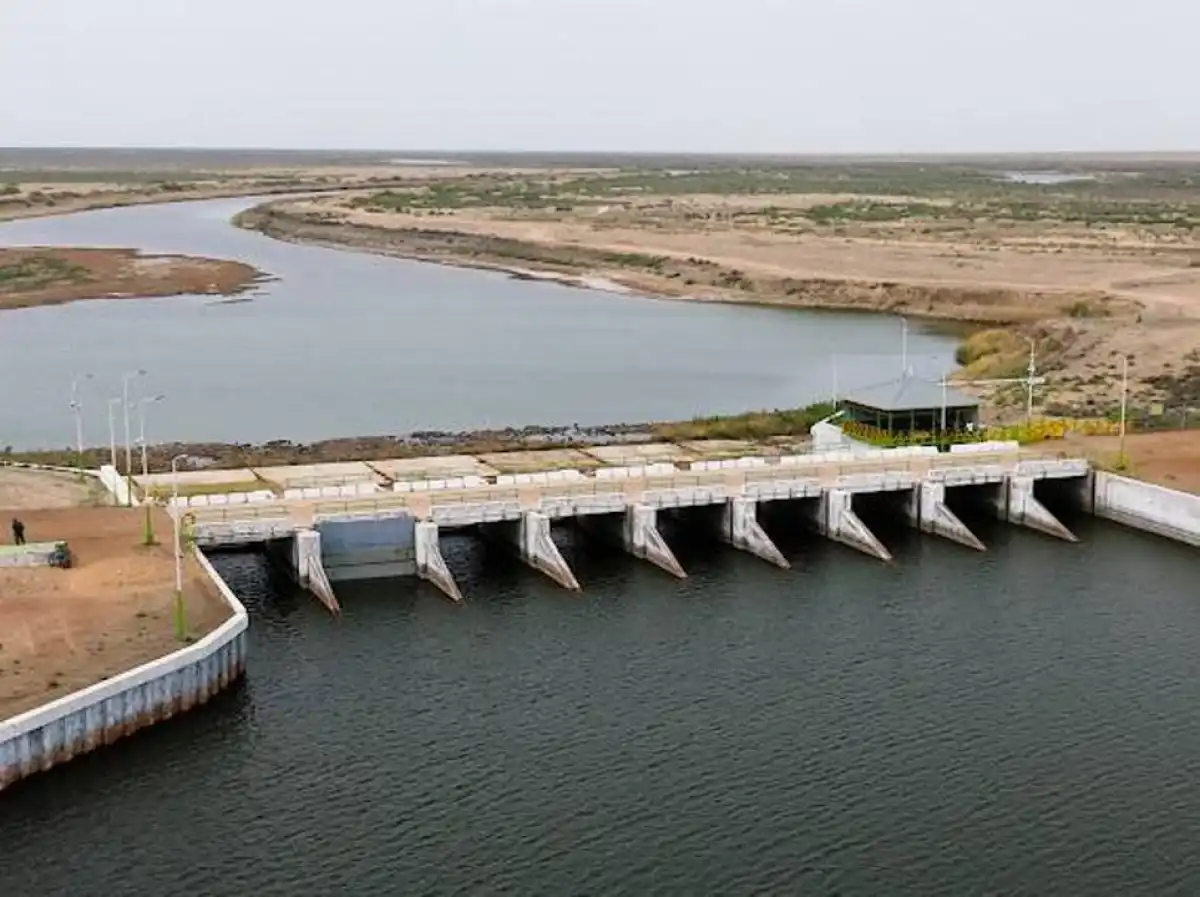 Уровень воды в Северном Аральском море планируют поднять до 44 метров