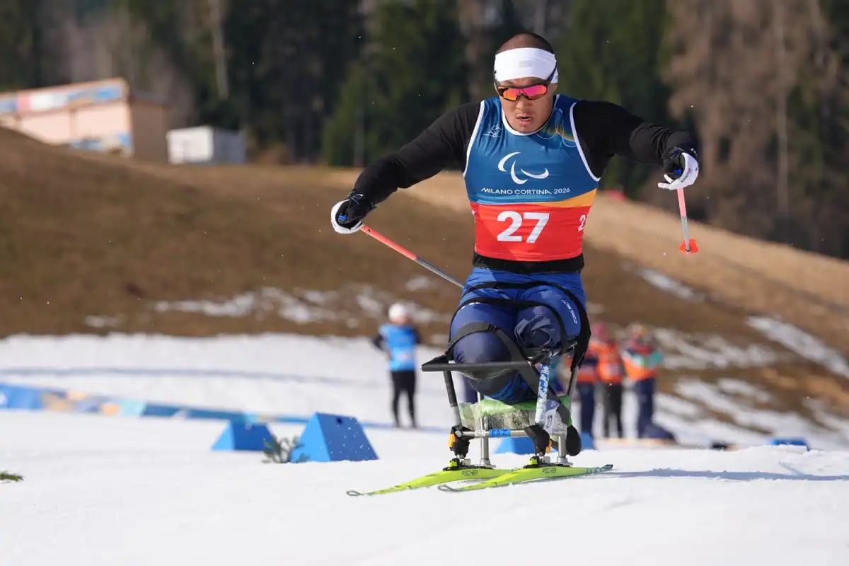 Есть золото! Ербол Хамитов – чемпион Паралимпиады-2026
