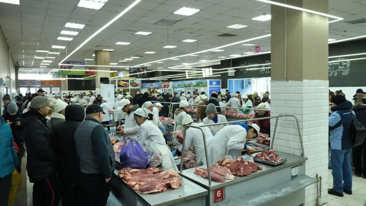 Ярмарки выходного дня Nauryz Sale проходят в 7 точках столицы