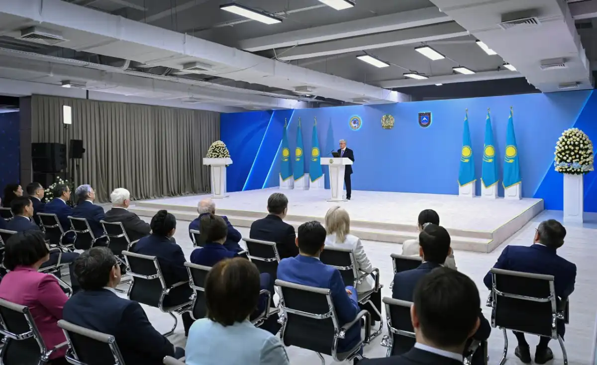 Новая Конституция станет опорой государственности Казахстана – Глава государства