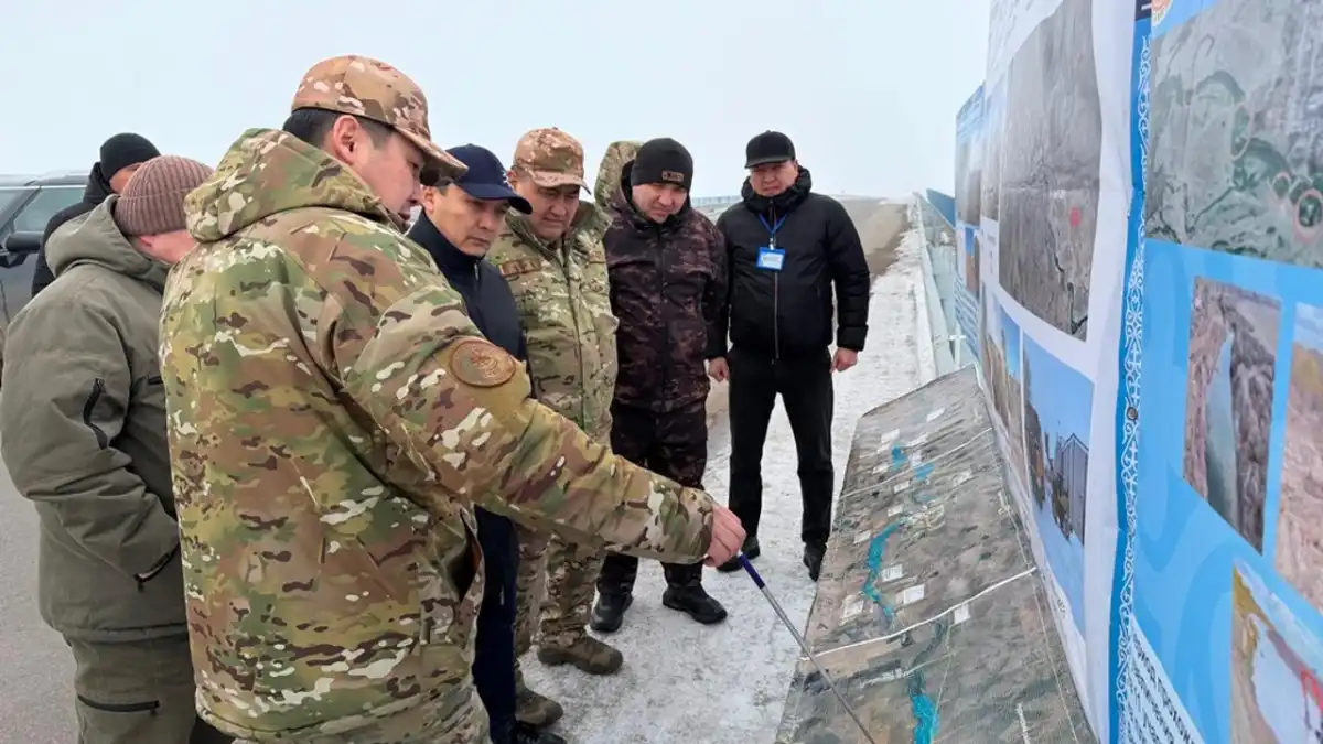 Мониторинг и подготовку паводкоопасных участков страны ведут в Казахстане