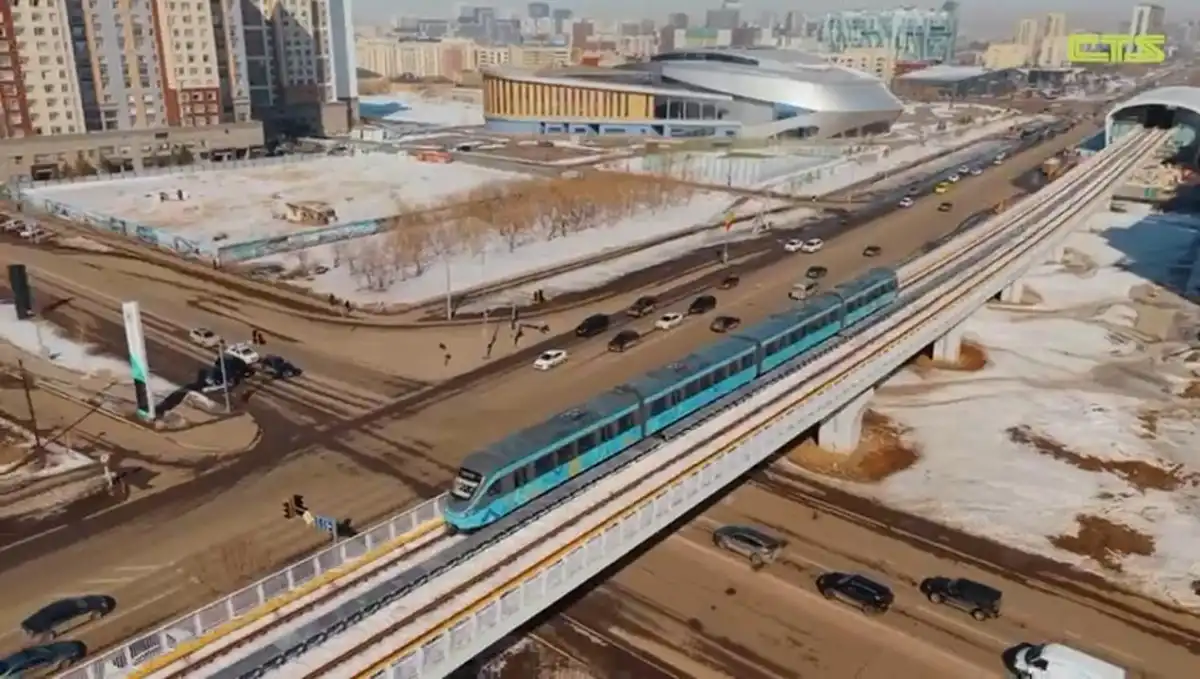 Тестовые запуски LRT: составы разогнали до 80 км/ч