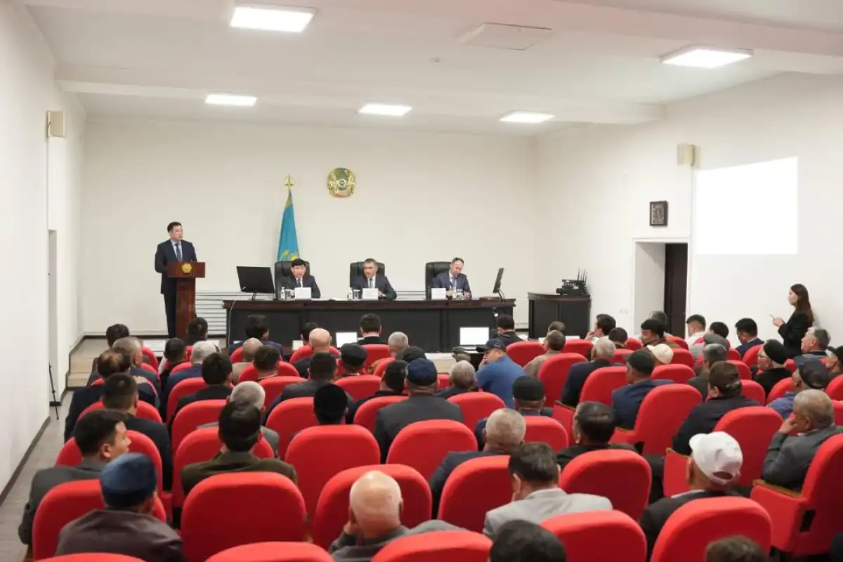 4 новых водохранилища построят в Туркестанской области
