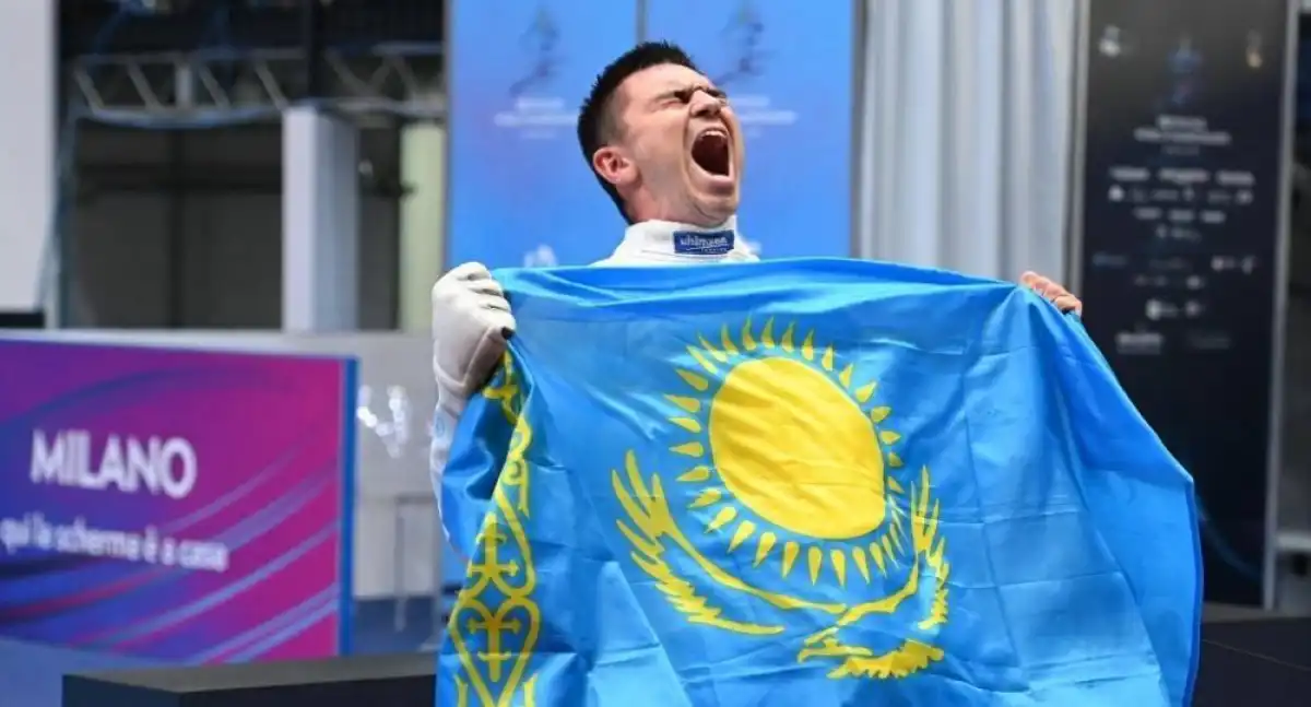Фехтовальщик Руслан Курбанов завоевал серебро Кубка мира в Астане