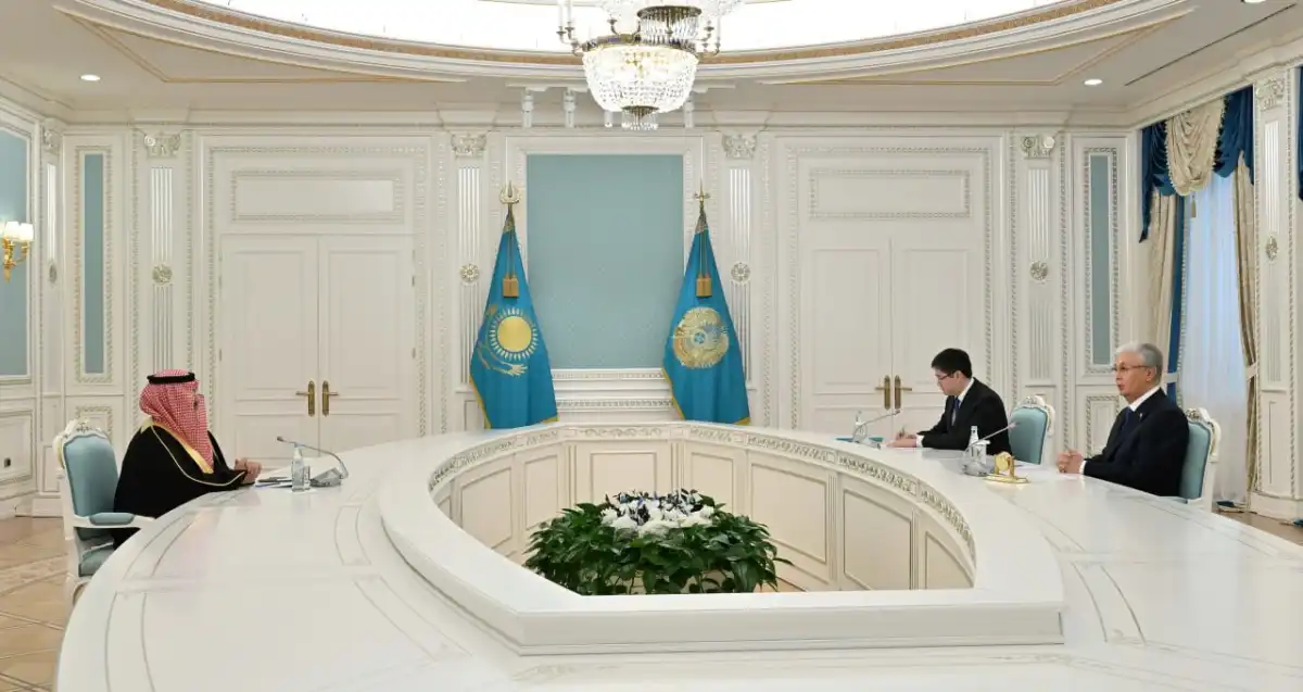 Токаев принял посла Королевства Саудовская Аравия в Республике Казахстан