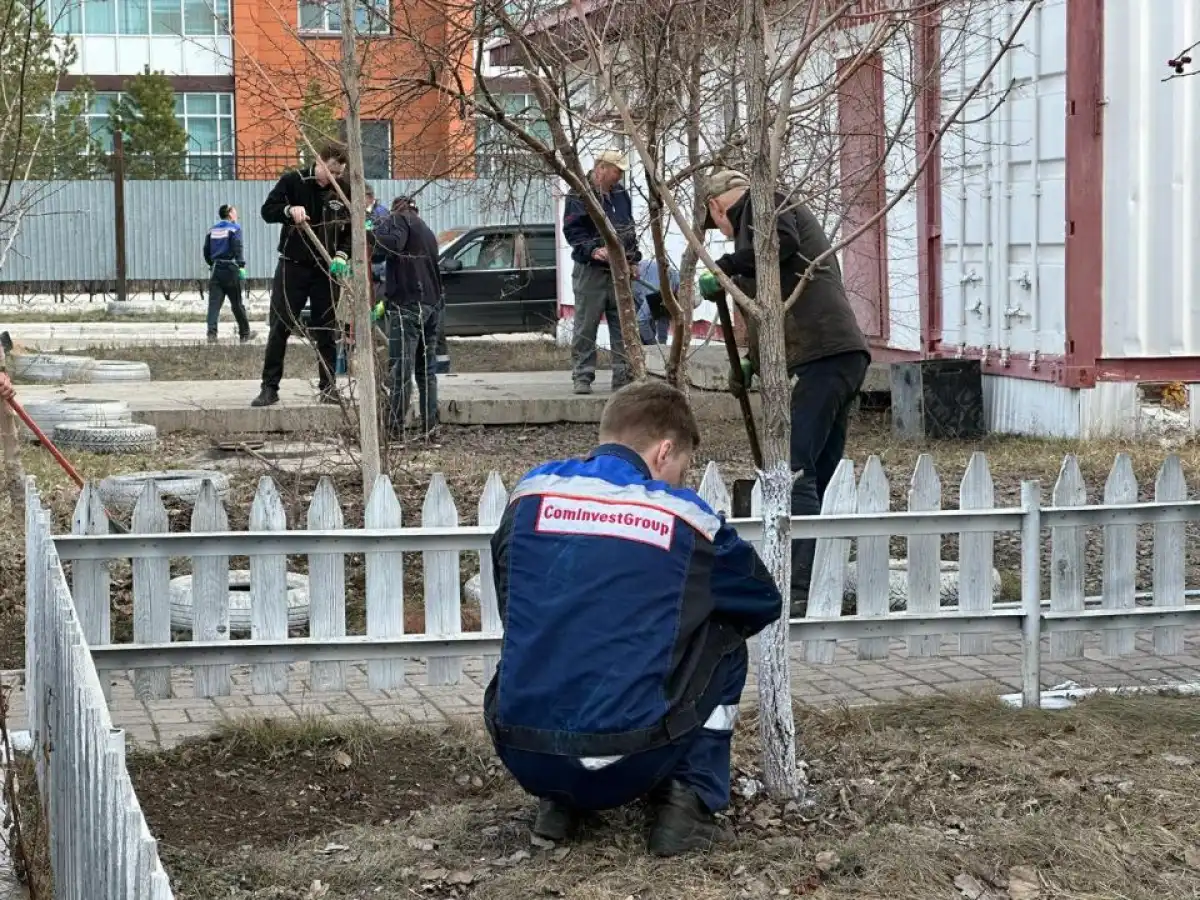 «Таза Қазақстан»: на территории столичного завода прошла масштабная уборка