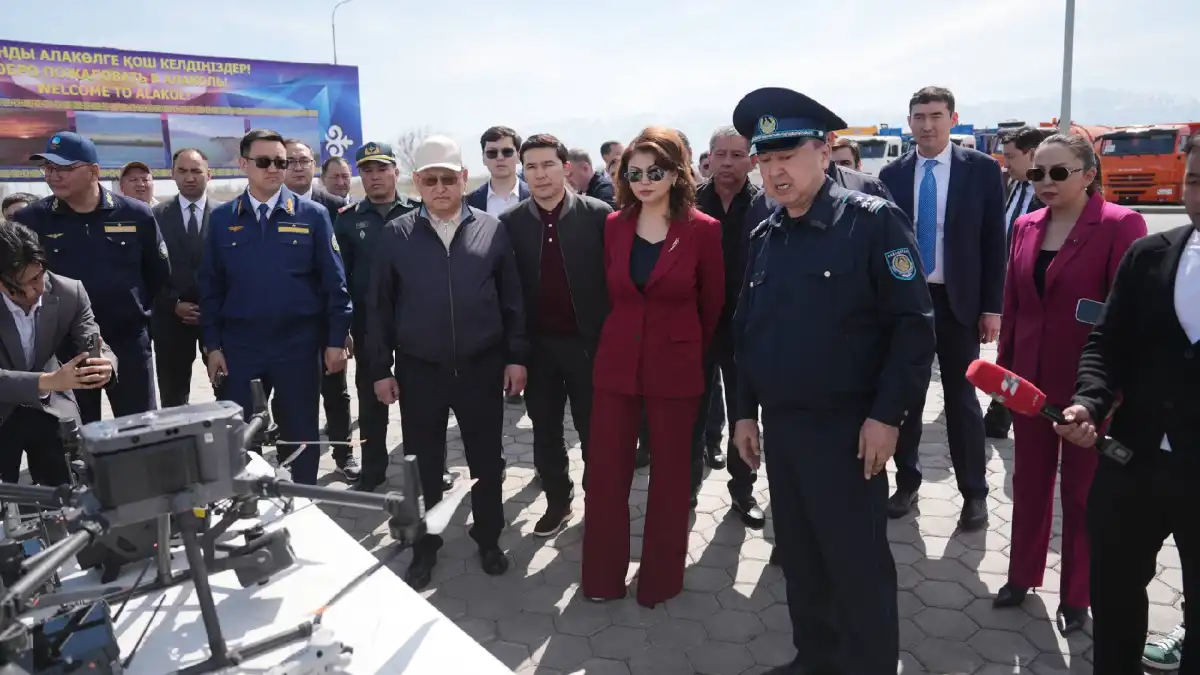 Аида Балаева поручила обеспечить готовность Алаколя к летнему сезону