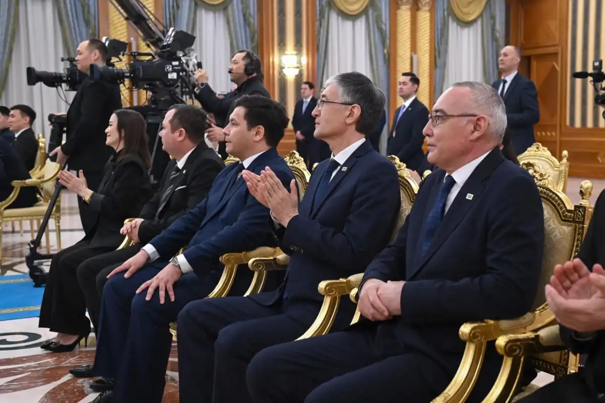 Президент предложил учредить орден «Аль-Фараби»