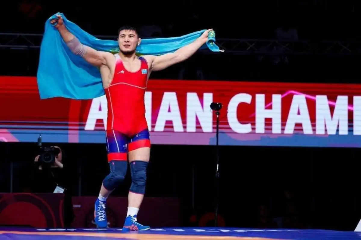 Казахстанские вольники выиграли 2 медали чемпионата Азии