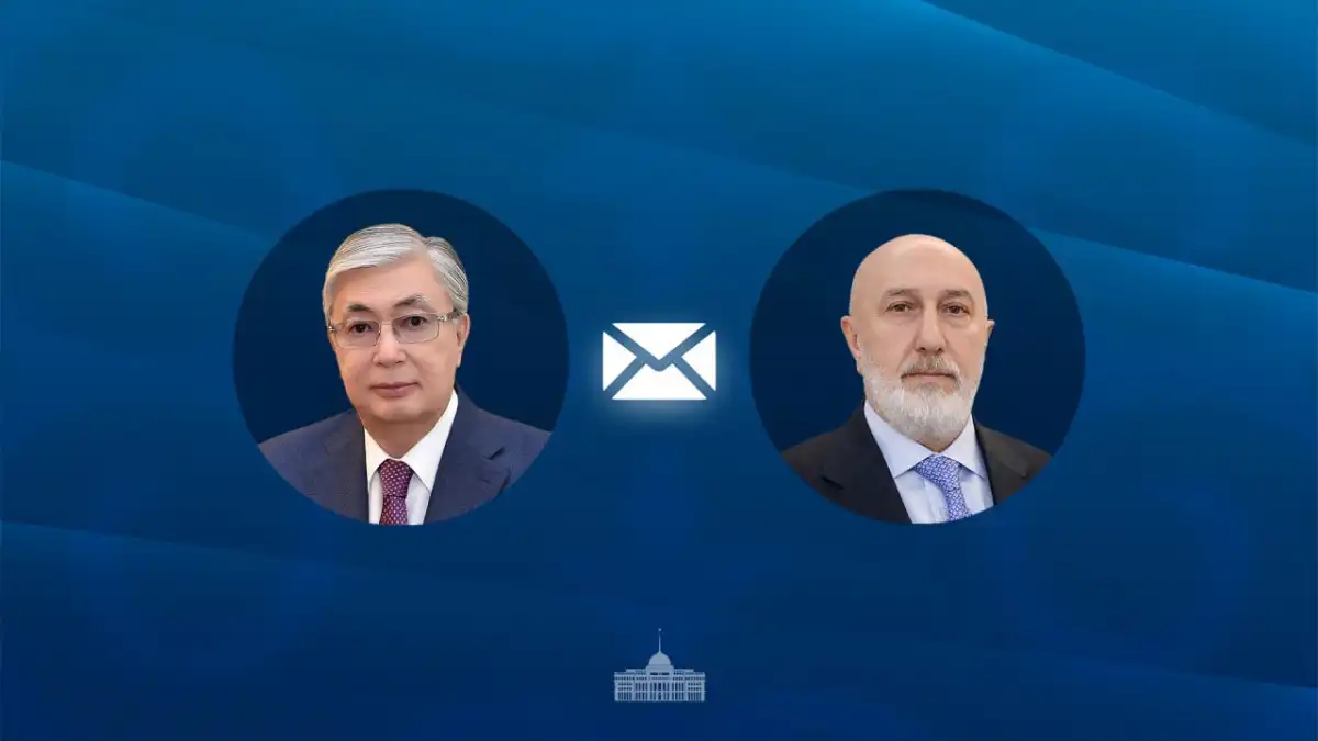 Глава государства направил телеграмму поздравления Президенту Республики Ирак