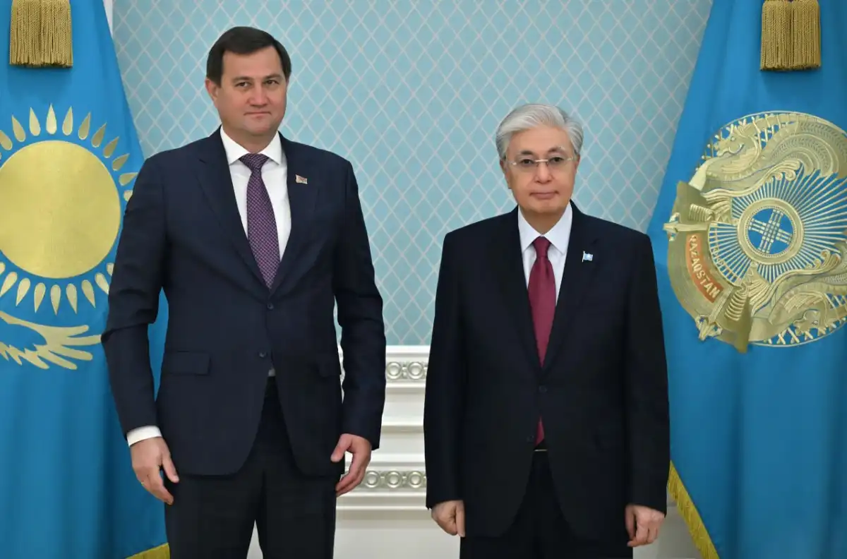 Товарооборот Казахстана и Беларуси вырос на 30%