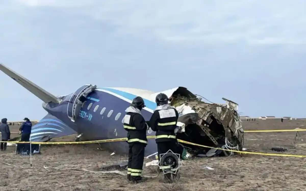 Россия и Азербайджан урегулировали вопрос по крушению самолета AZAL