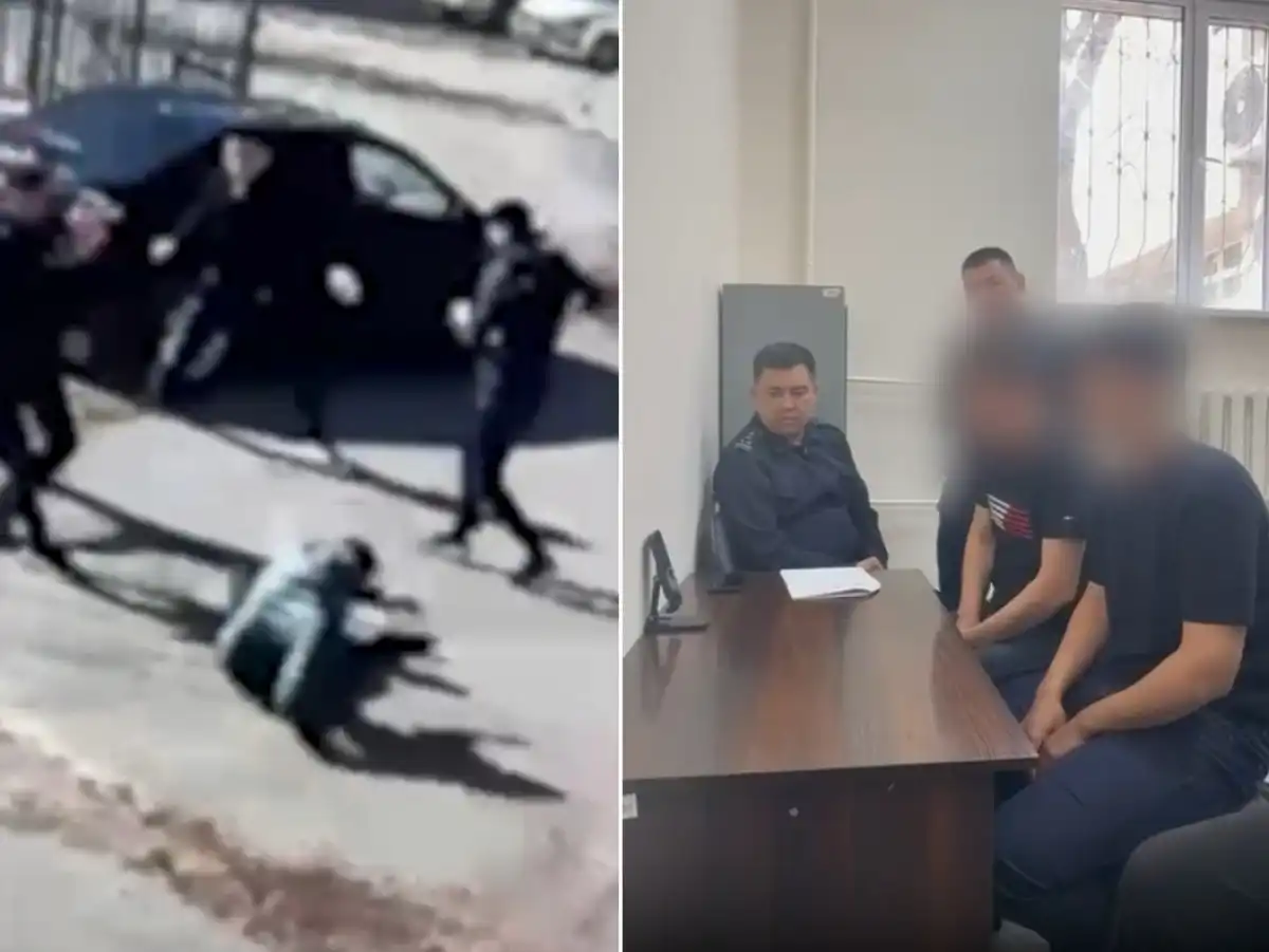 В Астане наказали участников драки в школьном дворе – ВИДЕО