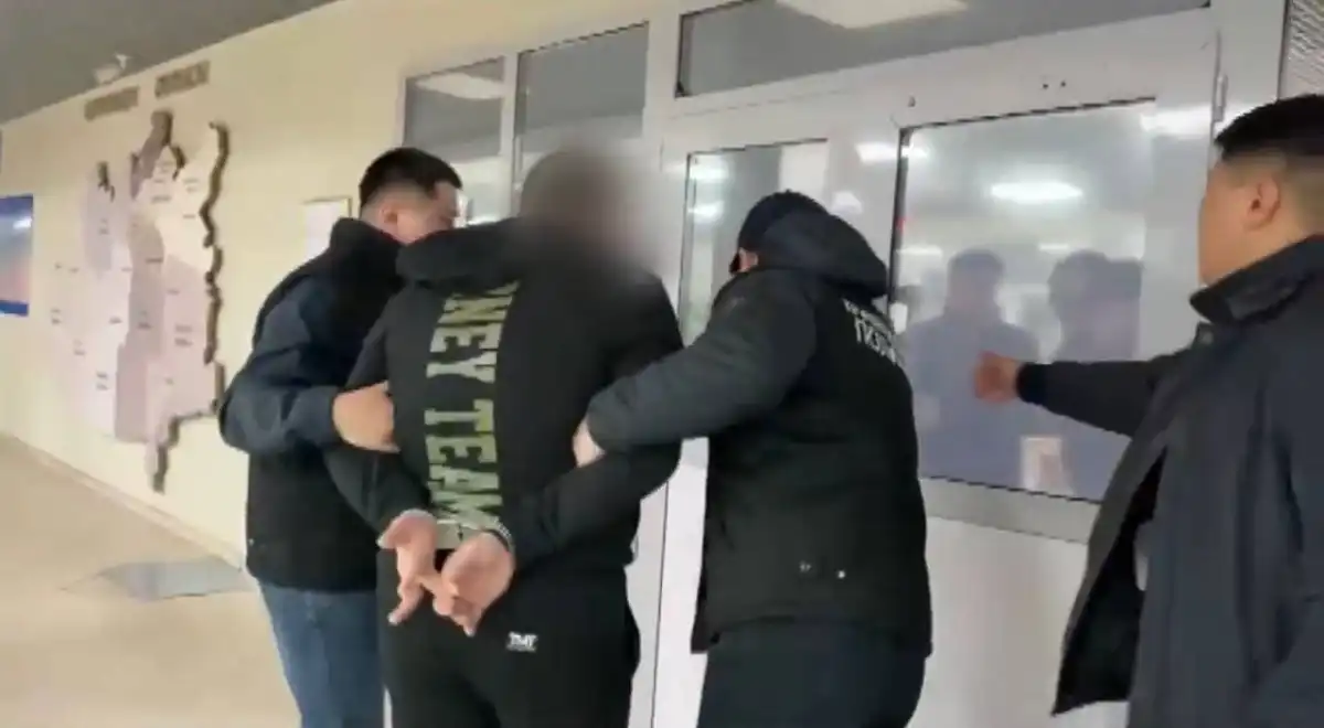 В тайнике в Караганде прятался разыскиваемый 5 лет мужчина