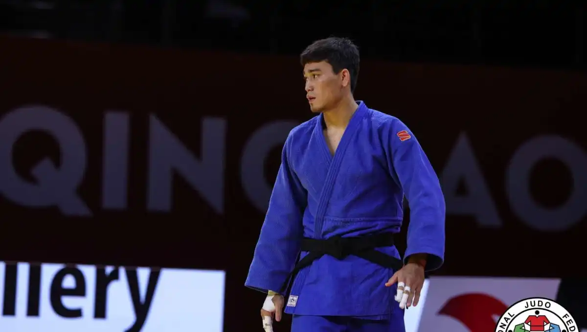 Казахстанец Адилет Алмат стал чемпионом Азии по дзюдо