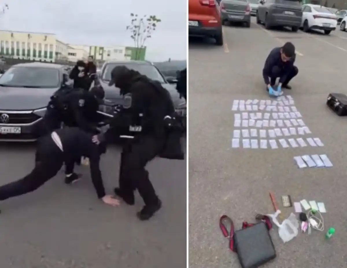 Вымогательство с похищением и ранением раскрыли в Алматинской области
