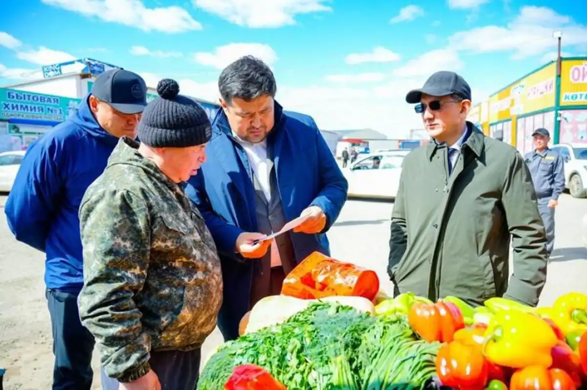 В Астане ужесточили контроль за ценами на продукты питания