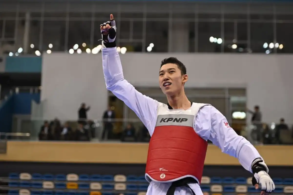 Представлен состав команды Казахстана на участие в чемпионате Азии по таеквондо