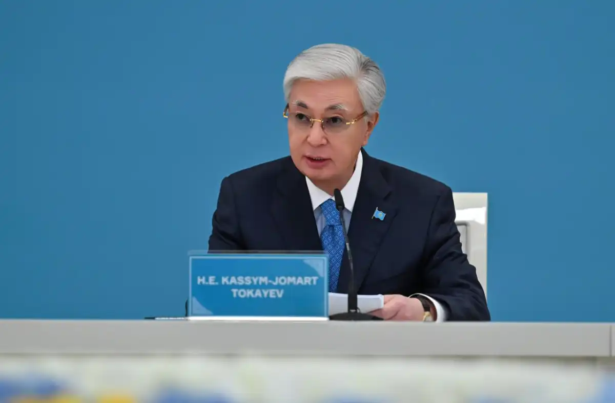 Токаев представил ряд предложений для реализации в рамках ОТГ