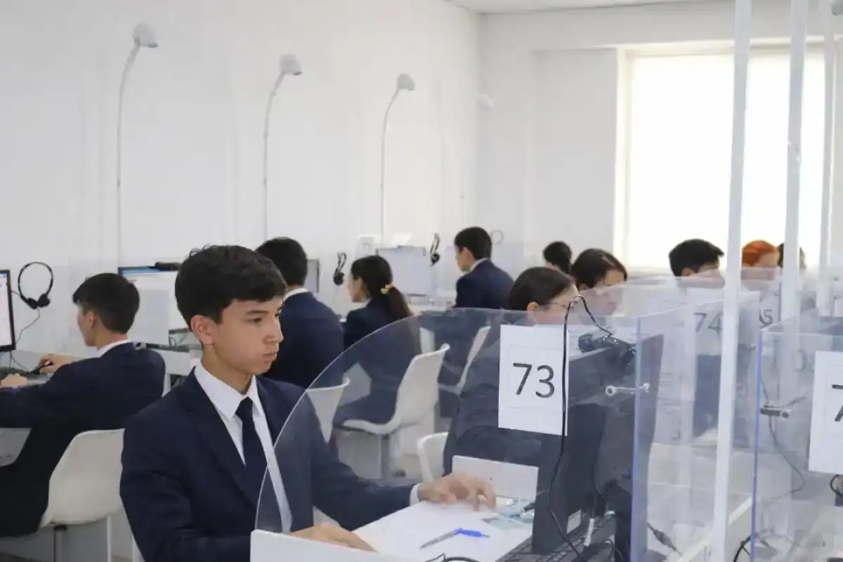 Более 41 тысячи раз прошли ЕНТ-2026 за первую неделю в Казахстане