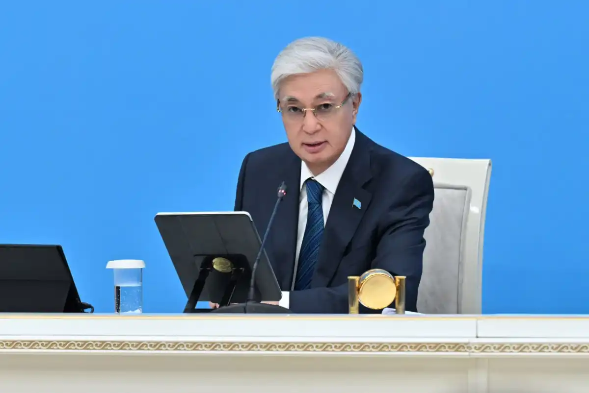 Касым-Жомарт Токаев: «Основные принципы, по которым будет развиваться город Алатау, были закреплены в новой Конституции»