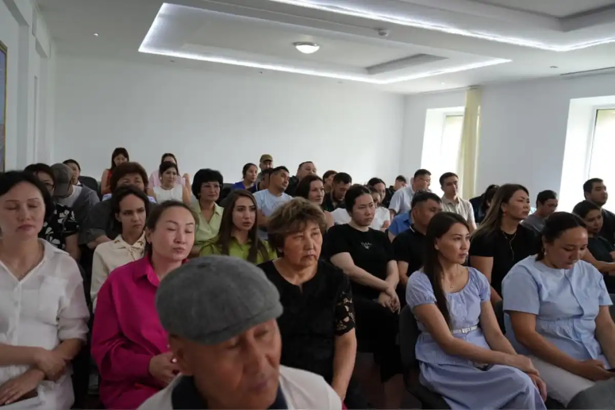 В Астане работникам «Астана Су Арнасы» разъяснили вопросы кибербезопасности