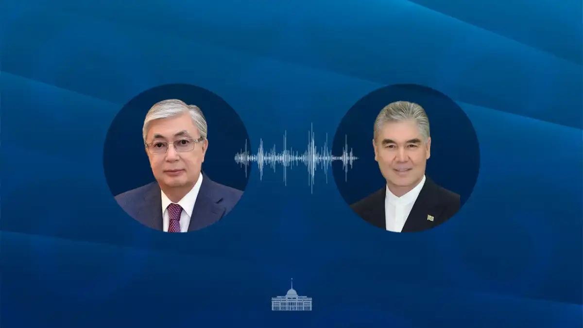 Токаев провел телефонный разговор с Председателем Халк Маслахаты Туркменистана
