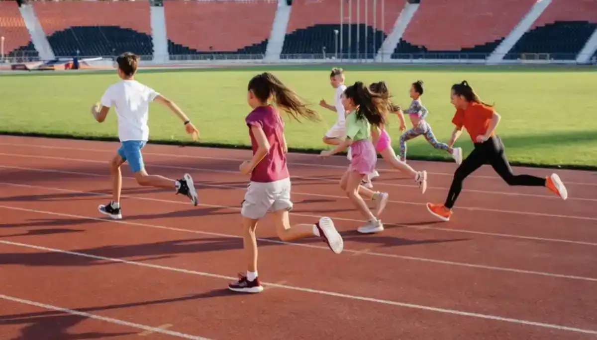Детский забег KIDS RUN пройдет в Астане