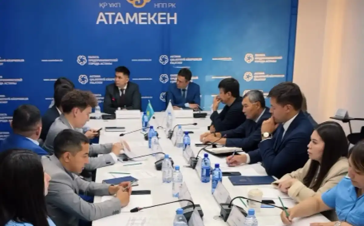 Прокуратура встретилась с инвесторами в столичном районе «Байконыр»