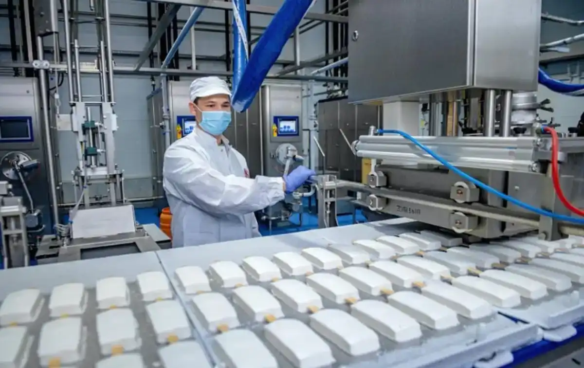 Казахстан увеличил экспорт мороженого на 46,4%
