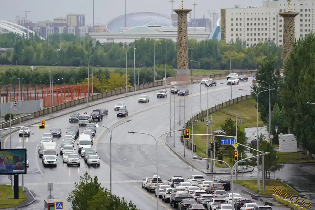 До +35 градусов жары ожидается в Астане