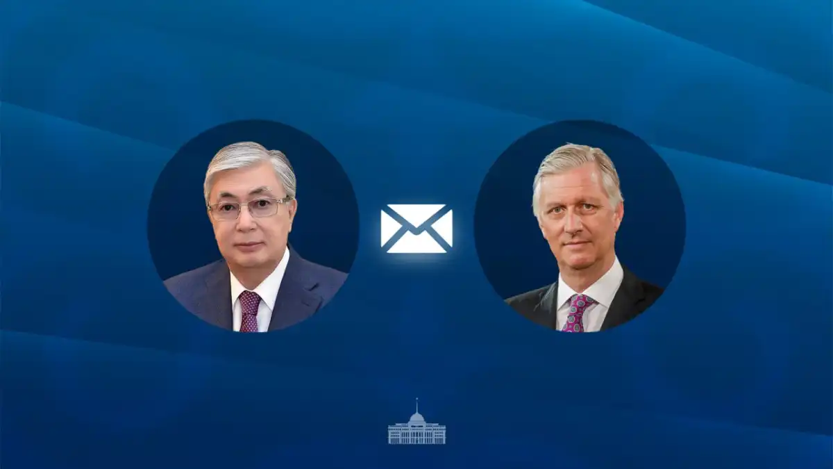 Президент поздравил Короля бельгийцев с Национальным праздником