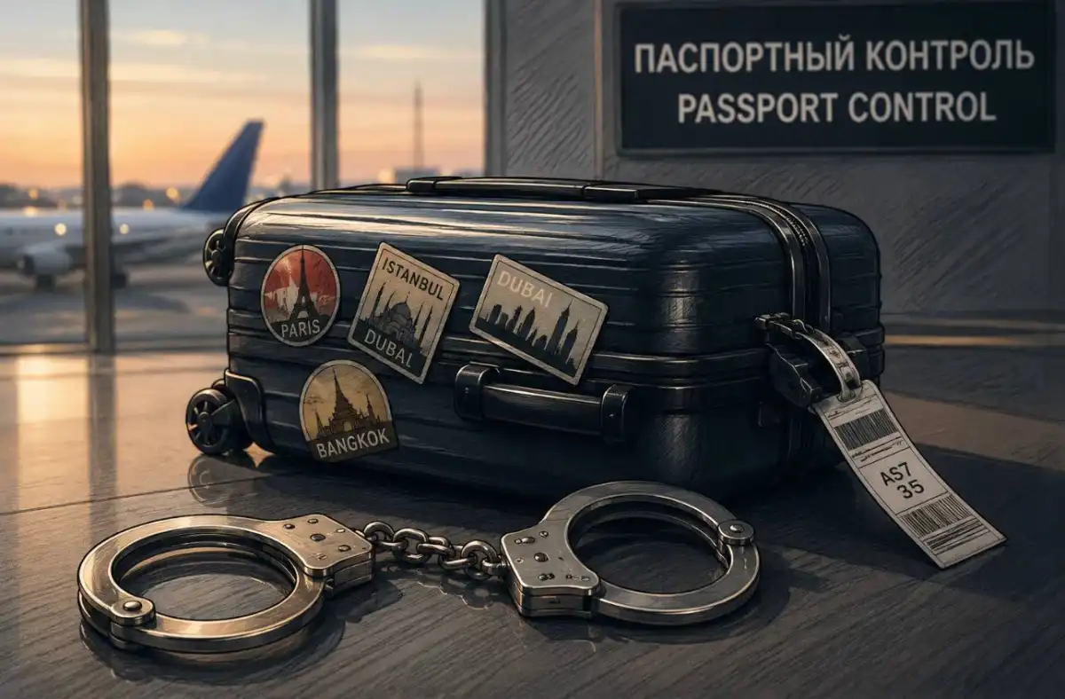 16 лет колонии получила 22-летняя казахстанка, вернувшись из Таиланда