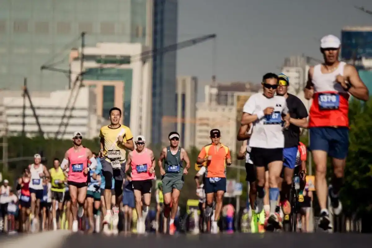Забег RUN FOR LIBERTY состоится в Астане