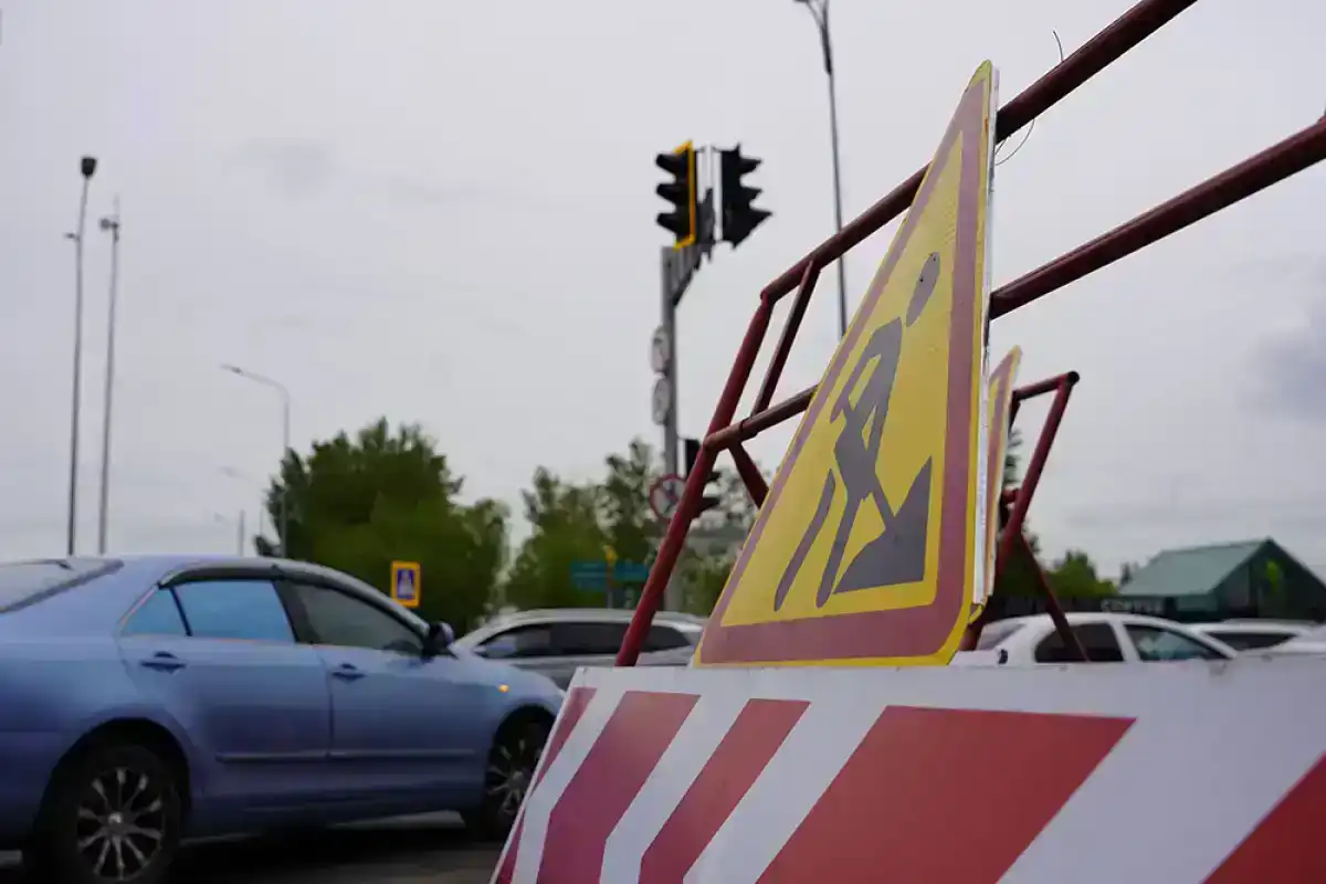 Улицу Мухамедханова частично перекроют в Астане