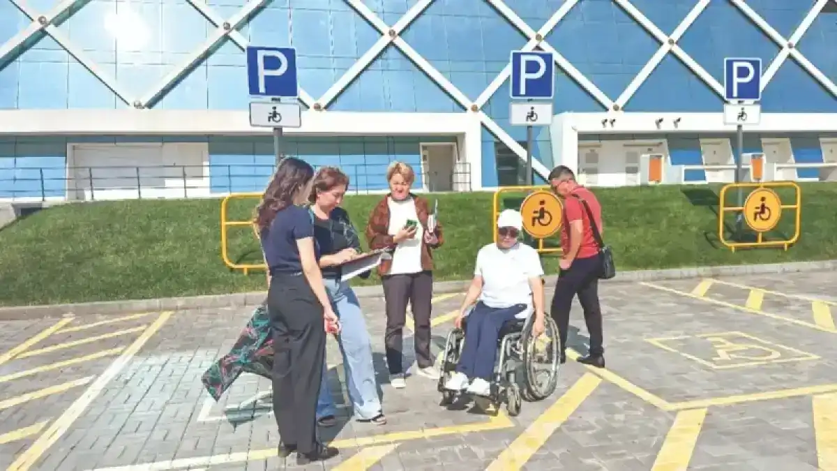 В Астане проверят доступность всех 403 избирательных участков для людей с инвалидностью